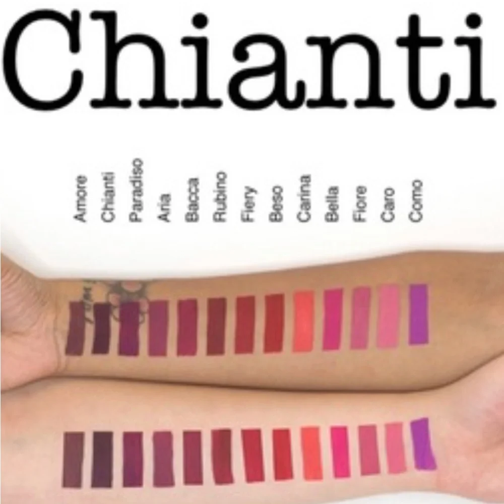 Stila Liquid lipstick - CHIANTI NEW - Picture 3 of 4